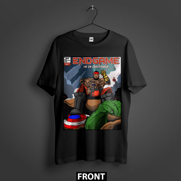 The Game - EndGame 'He is Inevitable' - Multiverse Label Vol 1 Premium T-Shirt (Unisex)